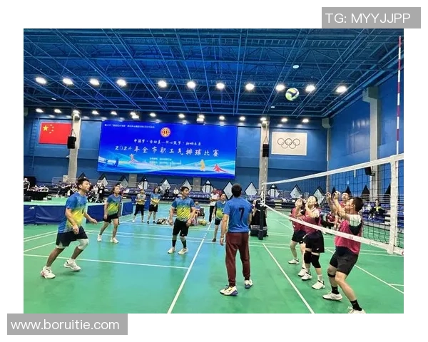 66支部队激战乐运魔方 长沙县第四届全民运动会气排球赛炽热开赛